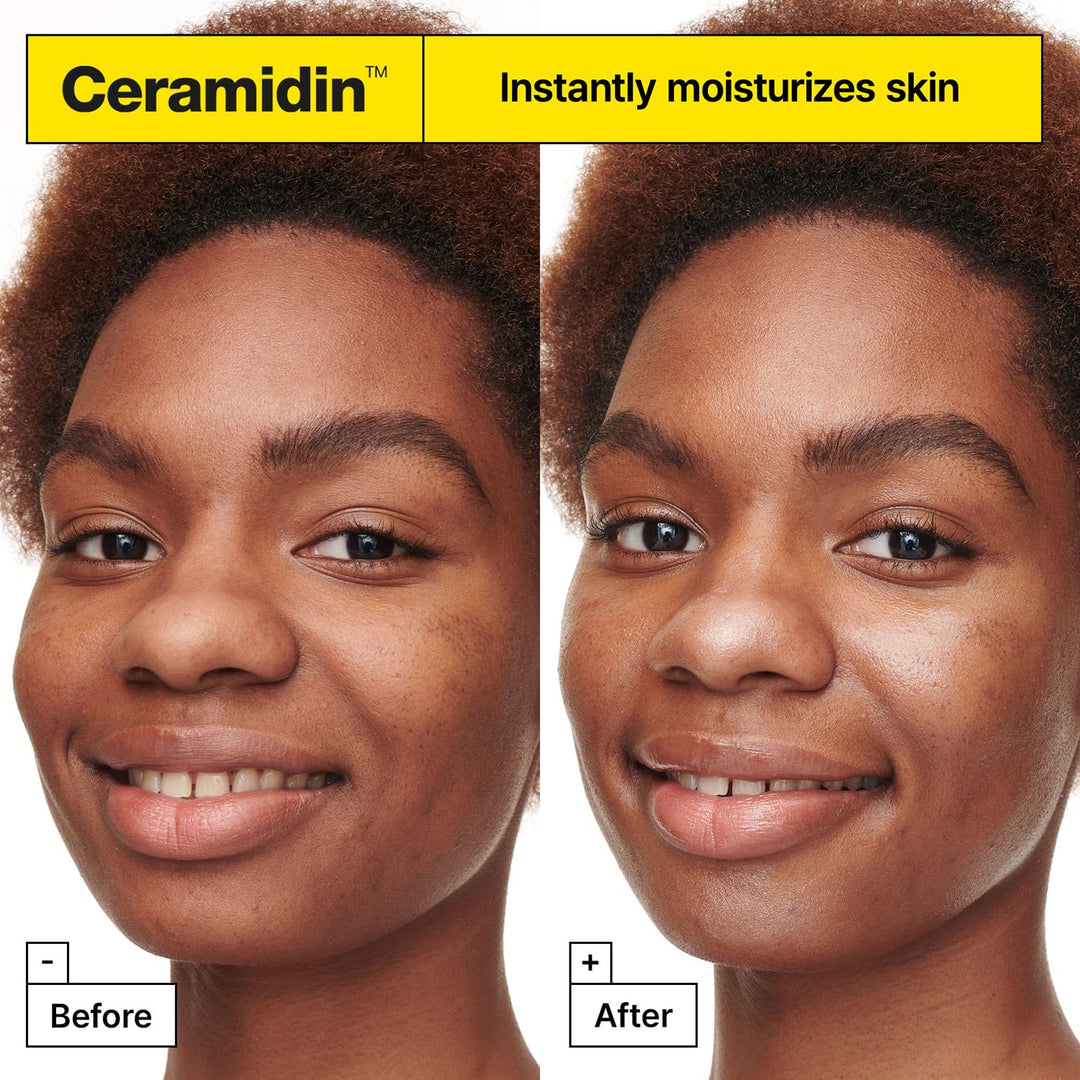 Ceramidin Skin Barrier Face Cream Moisturizer For Dry Skin with Ceramides and Panthenol | Korean Skin Care, 1.69 fl oz