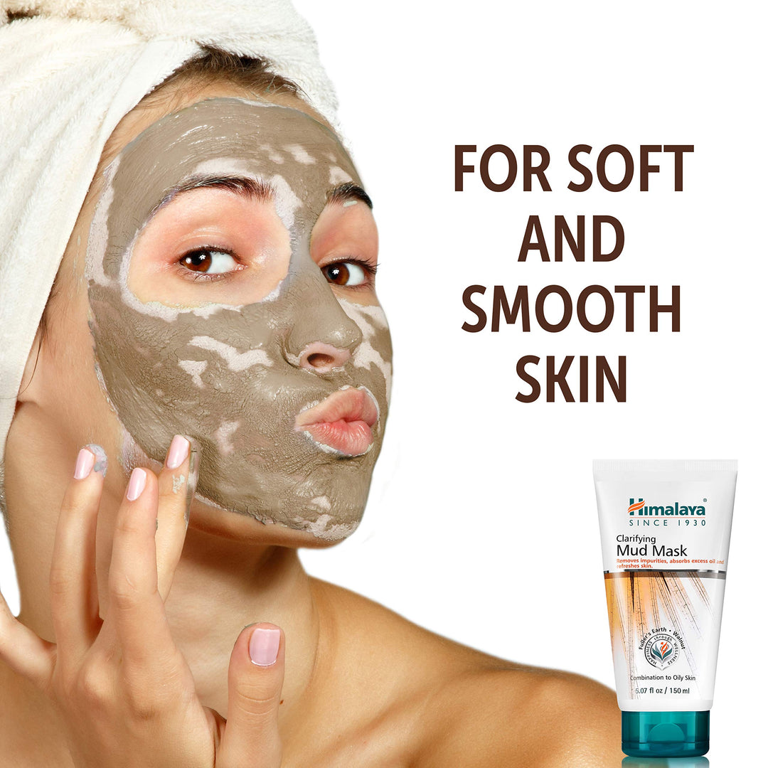 Herbal Healthcare Clarifying Mud Mask, 5.07 Fluid Ounce