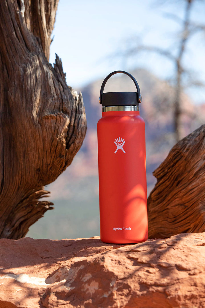 Wide Mouth Bottle with Flex Cap