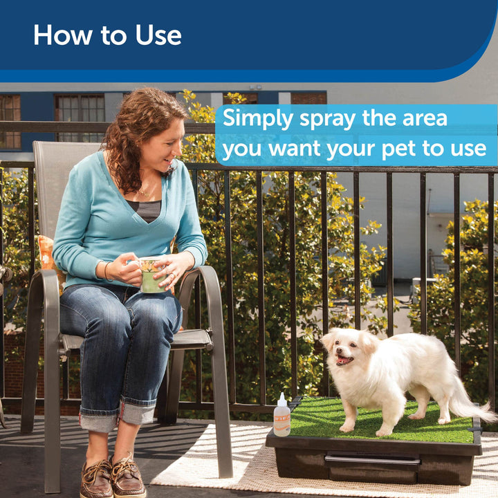 Skip to My Loo Attractant, Potty Train Dogs to Use Pee Pads and Alternative Dog Potty Solutions