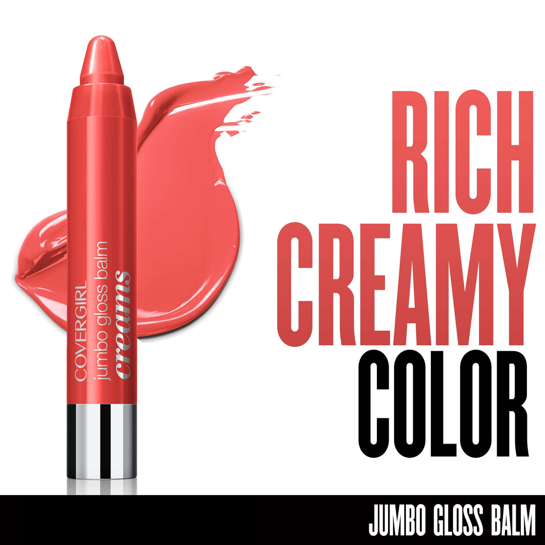 Colorlicious Jumbo Gloss Balm Creams Nectarine Dream 300, .11 oz