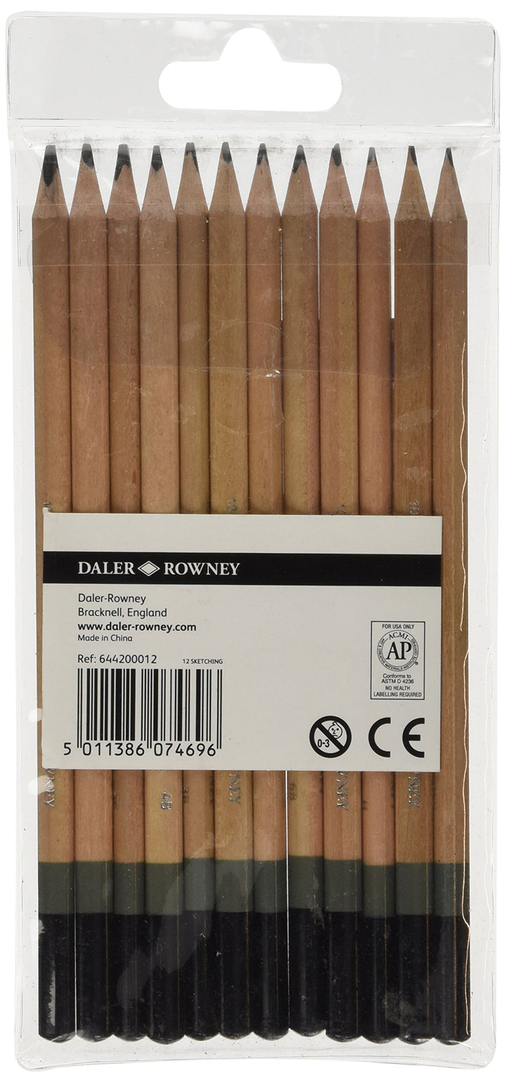 Daler-Rowney 0 Count, Assorted Colors