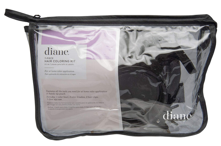 Hair Coloring : 7-Piece Hair Coloring Kit