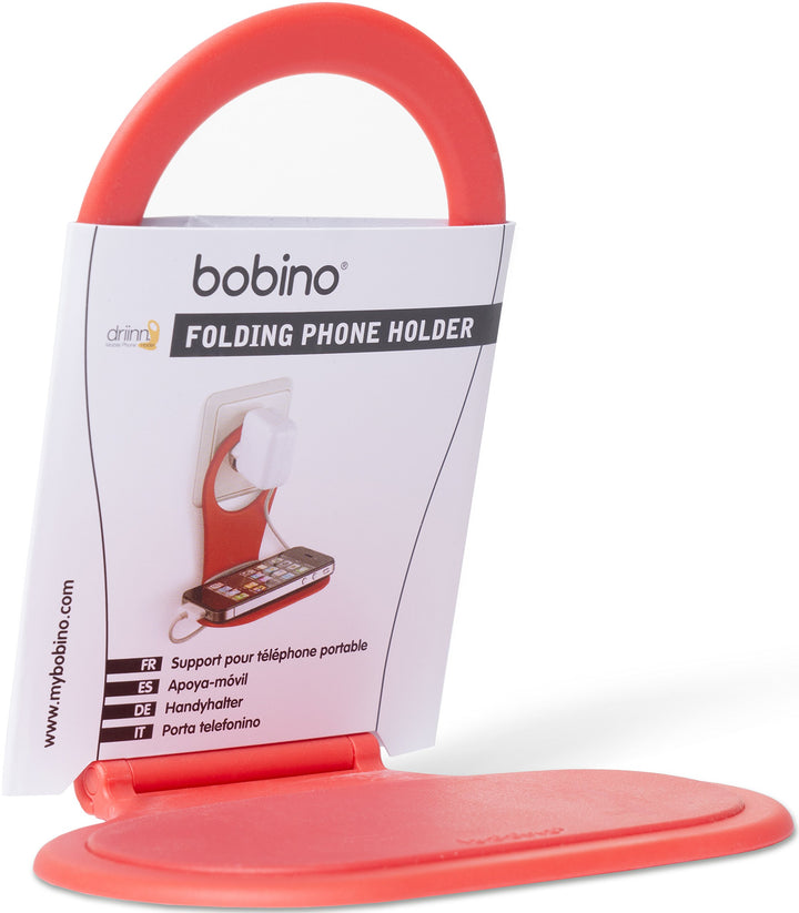 Phone Holder - Red - Stylish Minimalist Charging Shelf