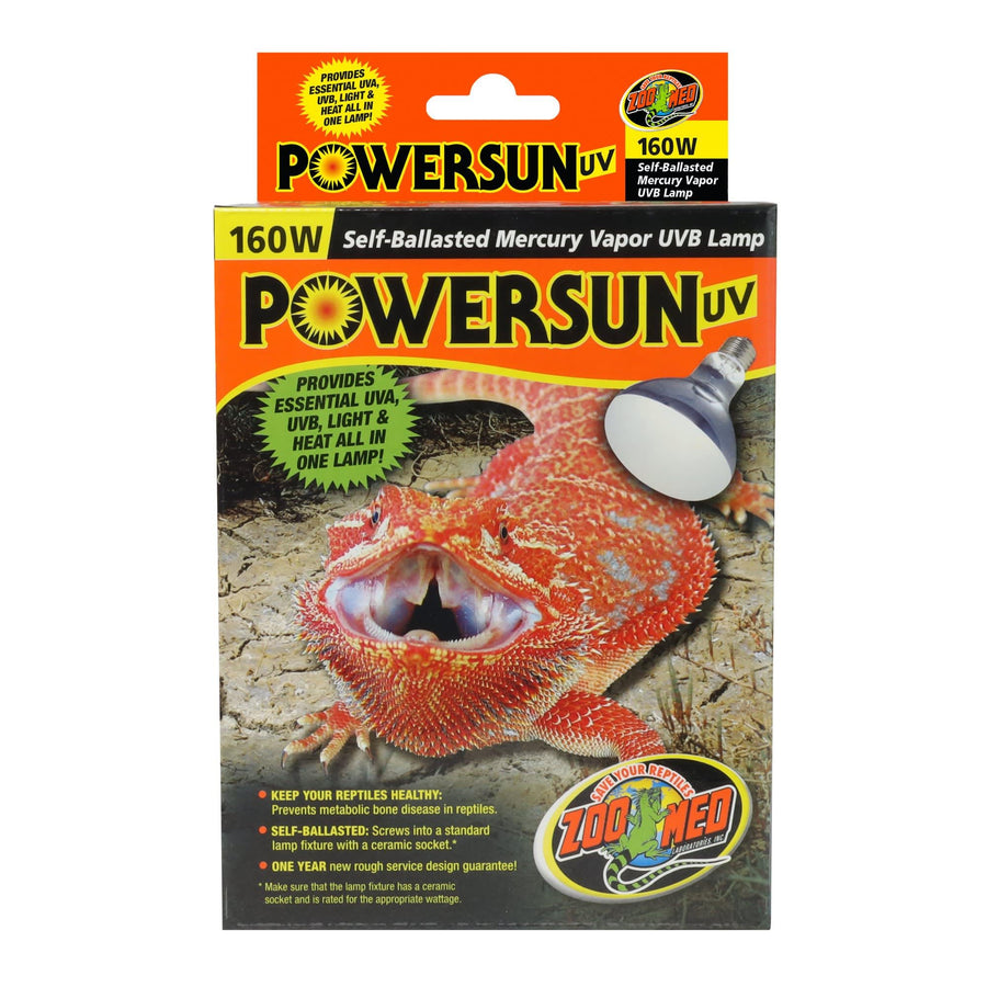 PowerSun UV Bulb 160 Watt