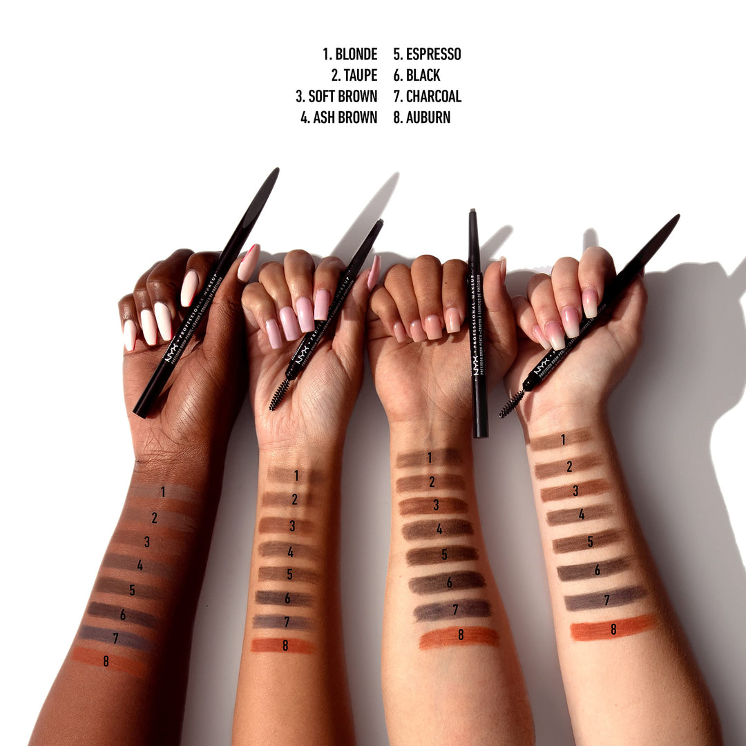 PROFESSIONAL MAKEUP Precision Eyebrow Pencil, Espresso