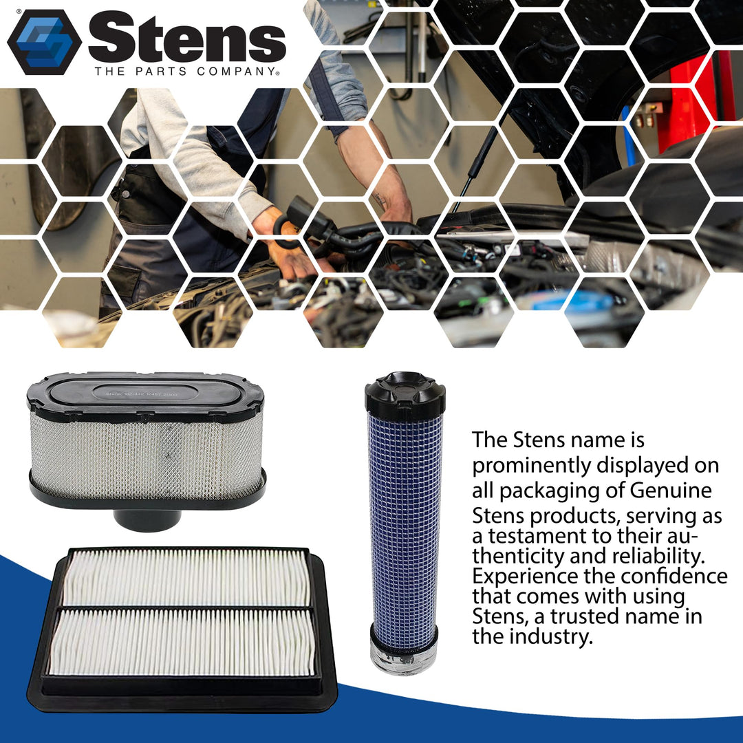 Air Filter Combo / Honda 17210-ZJ1-842 (102-164)