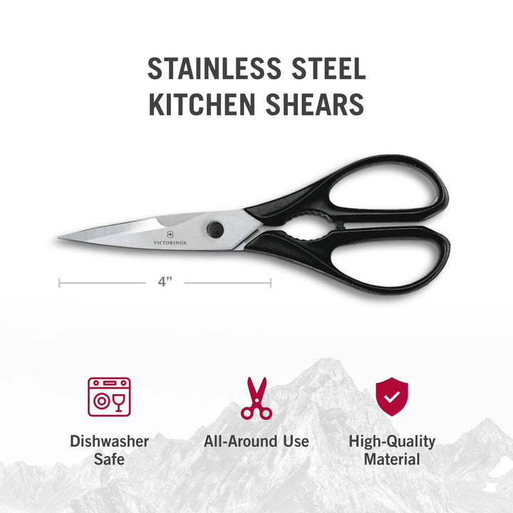 Swiss Classic Come Apart Kitchen Shear Packaged