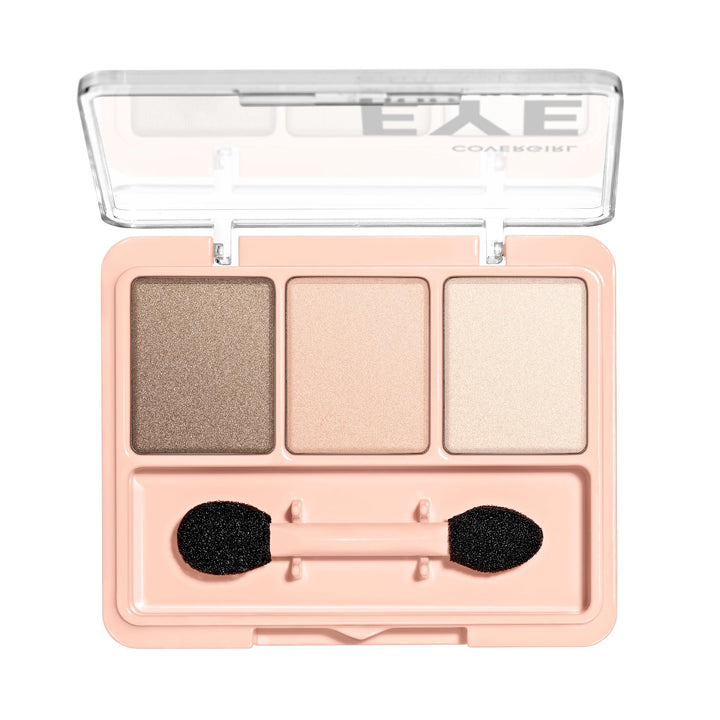 CoverGirl Eye Enhancers 3 Kit Shadow, Cafe Au Lait 105, 0.14 Ounce Packages