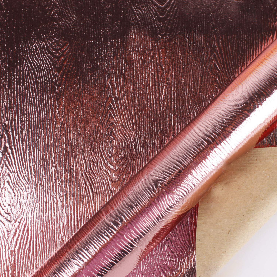 Wrapping Paper Roll - Basics Glossy Rose Gold for Birthday, Holiday, Wedding, Baby Shower Wrap - 30 inch x 16.5 feet