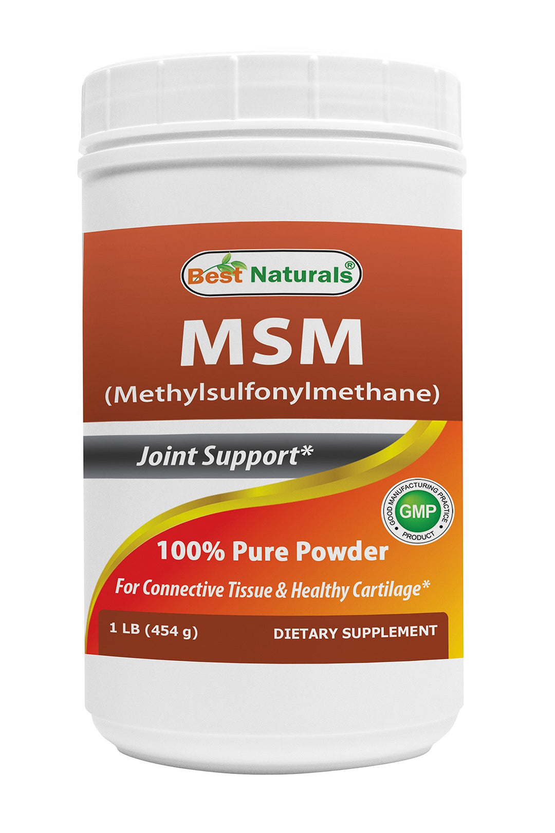 100% Pure MSM Powder, 1Lb