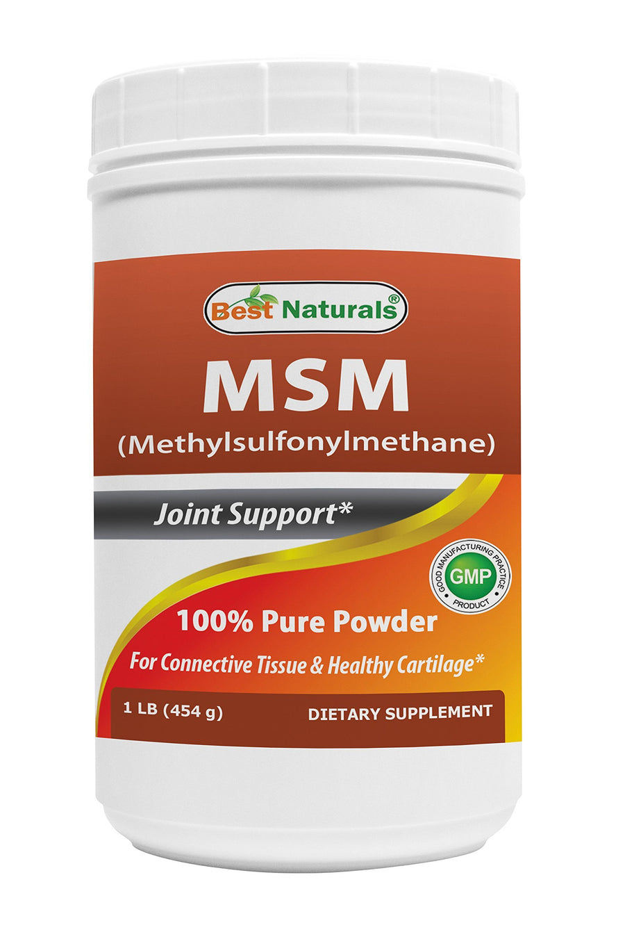 100% Pure MSM Powder, 1Lb