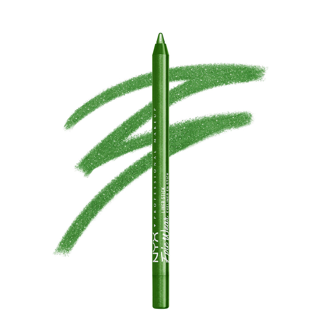 PROFESSIONAL MAKEUP Epic Wear Liner Stick, Long-Lasting Eyeliner Pencil - Emerald Cut