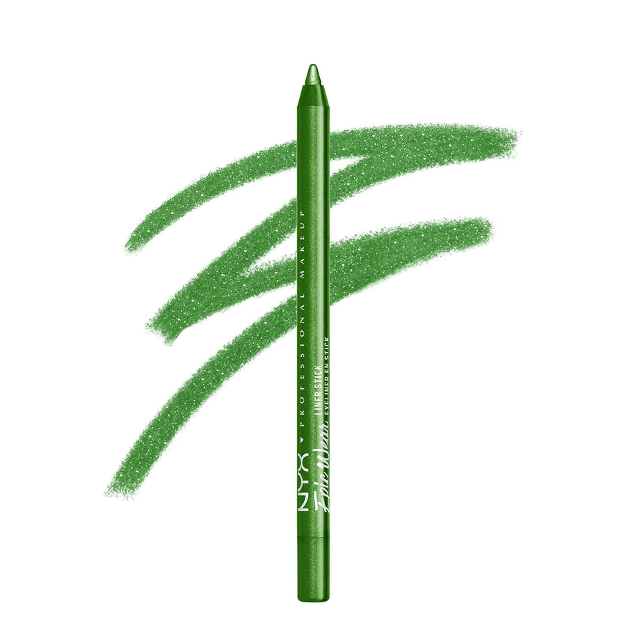 PROFESSIONAL MAKEUP Epic Wear Liner Stick, Long-Lasting Eyeliner Pencil - Emerald Cut