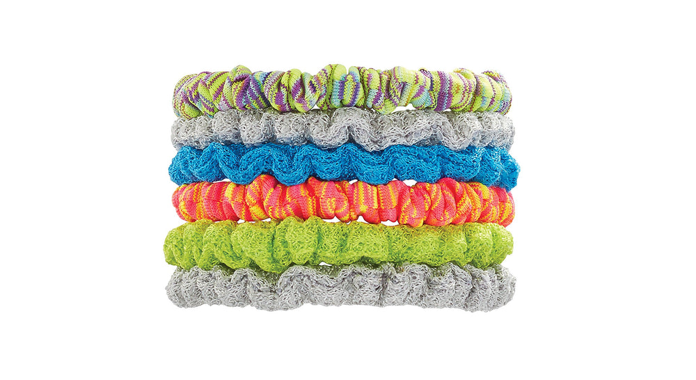 Goody Ouchless 1945788 Ponytailers, Sport Bright