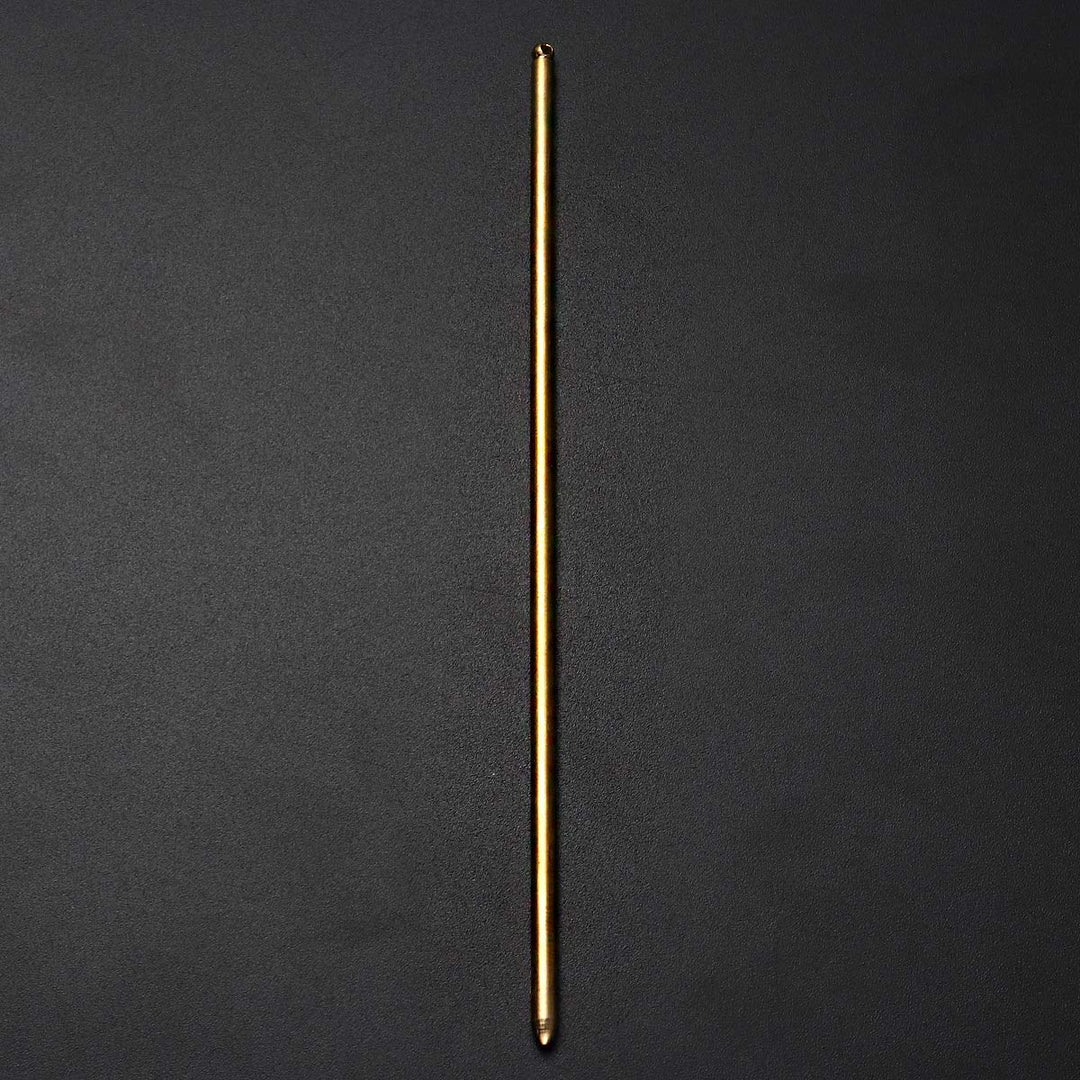 10pcs Hair Sticks Vintage Metal Copper Hairpins Shawl Pins with Hole for Women