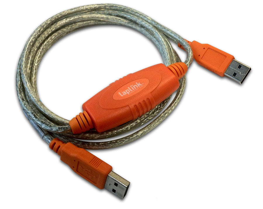 USB 2.0 High-Speed Transfer Cable, to use with PCmover Migration Software (not Included), High-Speed Data Transfers up to 480 Mbps, 6 ft.