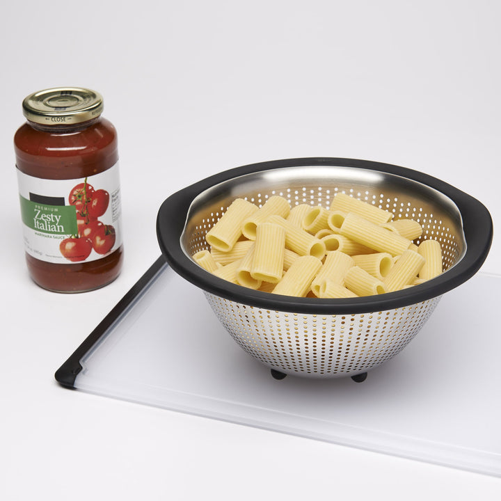 Good Grips 3 Qt Stainless Steel Colander