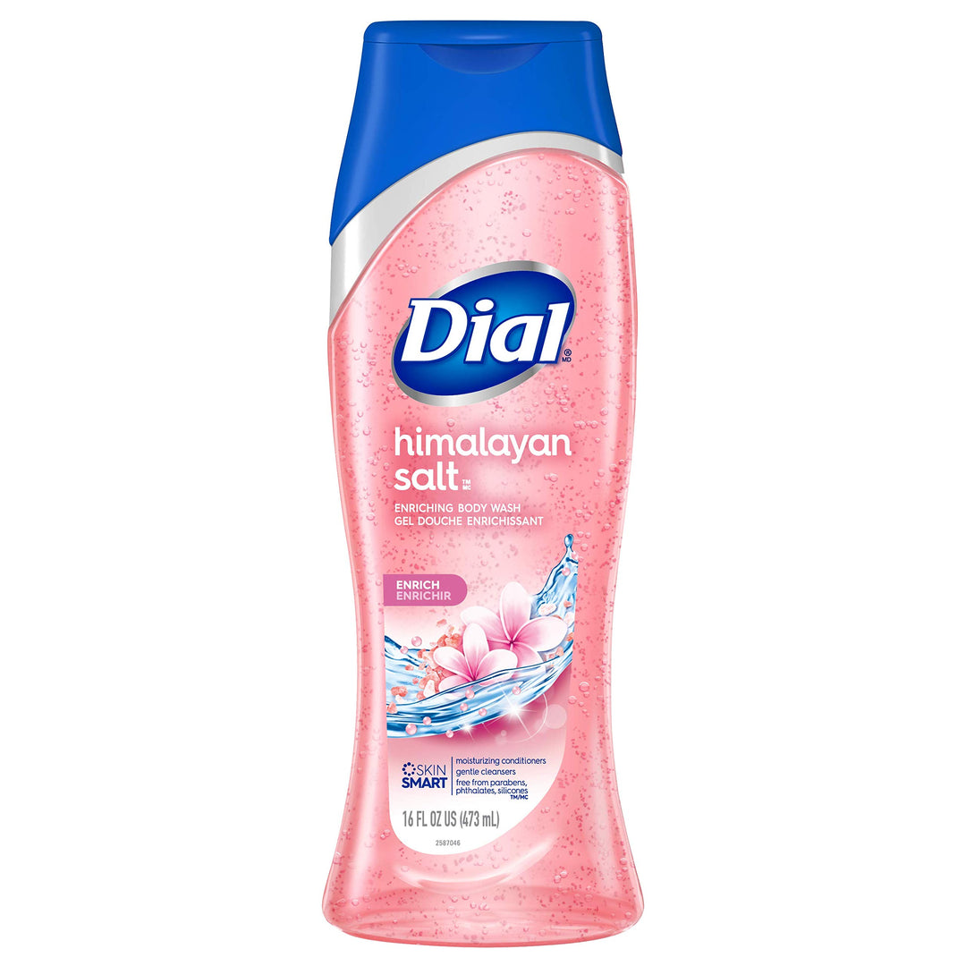 Body Wash, Skin Therapy Himalayan Pink Salt & Water Lily, 16 Fluid Ounces