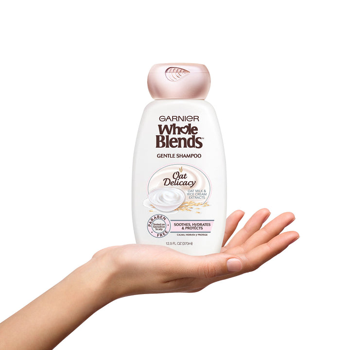 Whole Blends Gentle Shampoo Oat Delicacy, For Sensitive Scalp, 12.5 fl. oz.