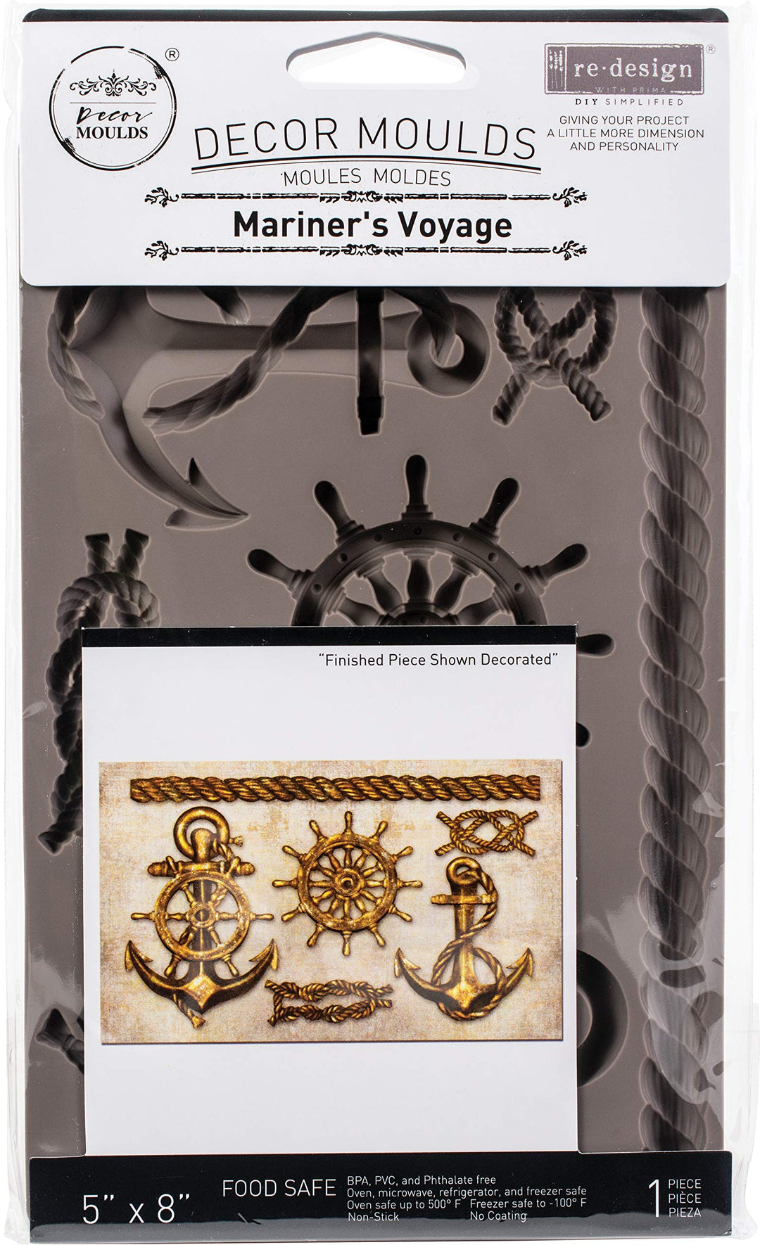 Redesign Mould 5X8 V, Mariner's Voyage