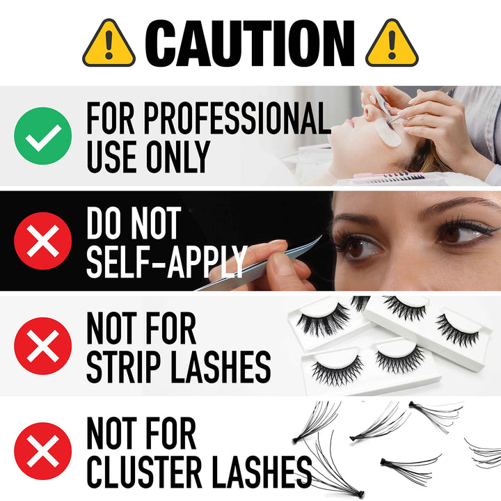 BL Lashes (Blink) Ultra Plus Extra Strong Eyelash Extension Glue | 2-3 Sec Drying | 7 Weeks Great Retention | Black Adhesive | Long Lasting | Professional Supplies (10g)