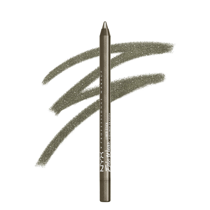 PROFESSIONAL MAKEUP Epic Wear Liner Stick, Long-Lasting Eyeliner Pencil - All Time Olive