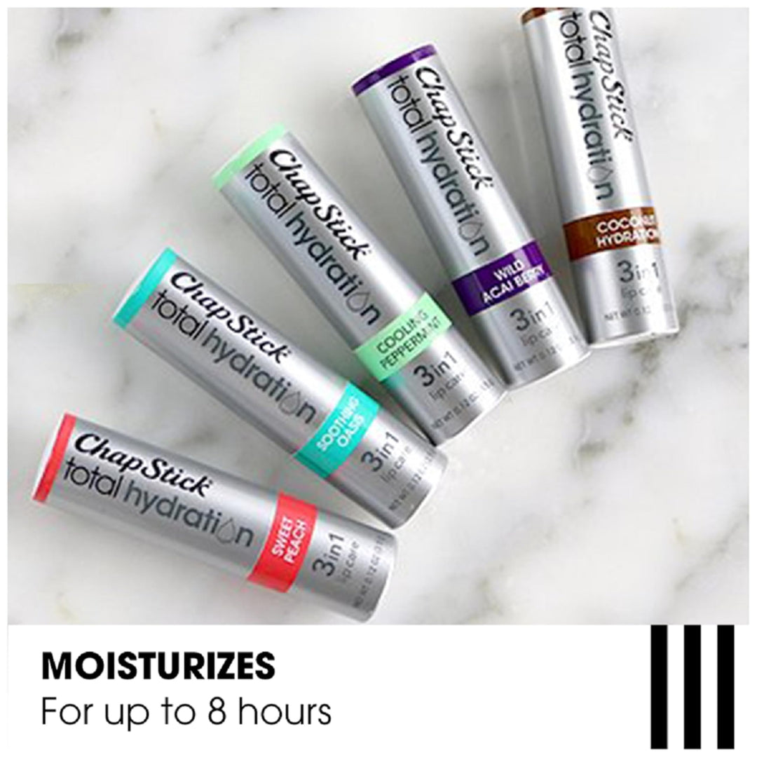 ChapStick Total 3 Hydration in 1 Soothing Oasis