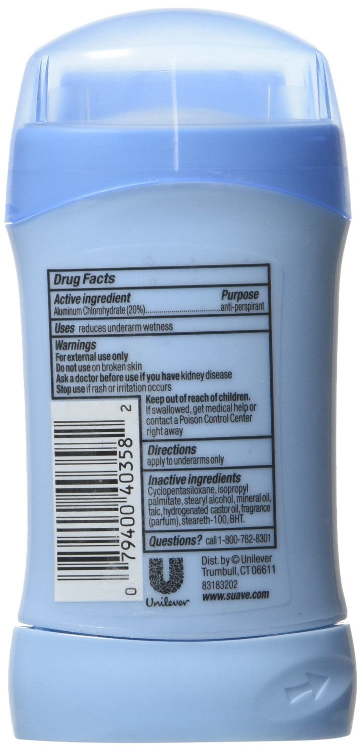 Deodorant 2.6 Ounce 24Hr Sweet Pea & Violet Invis. Solid (76ml) (2 Pack)