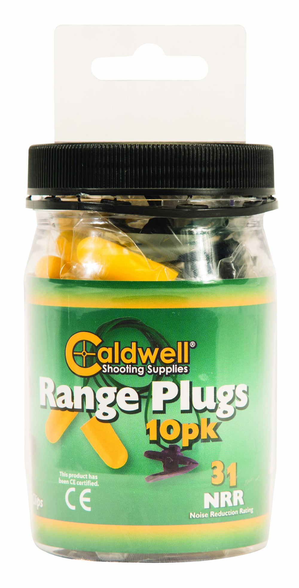 Range Plugs With Cord - 10 Pack