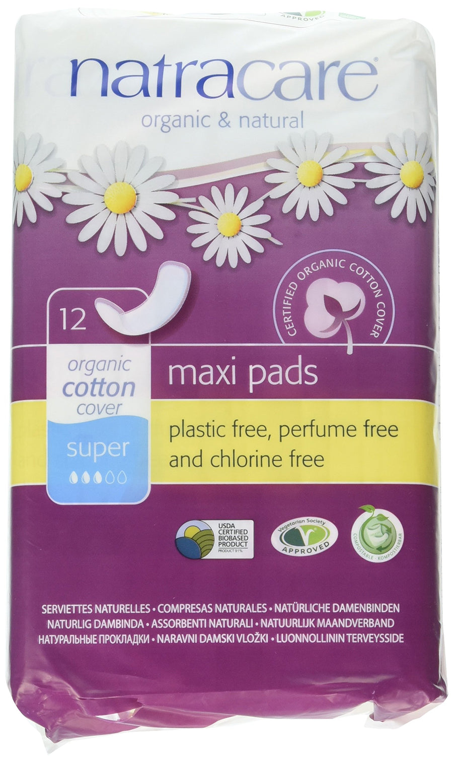 Pads Super 12 ct 2 Pack (24 Pads Total)