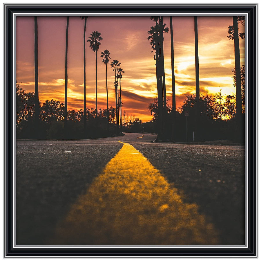 13x13 Picture Frame Black-Silver, Display Pictures 13x13 inch Album Covers and LP Covers Album Frame, 13x13 Black Picture Frame,1Pack