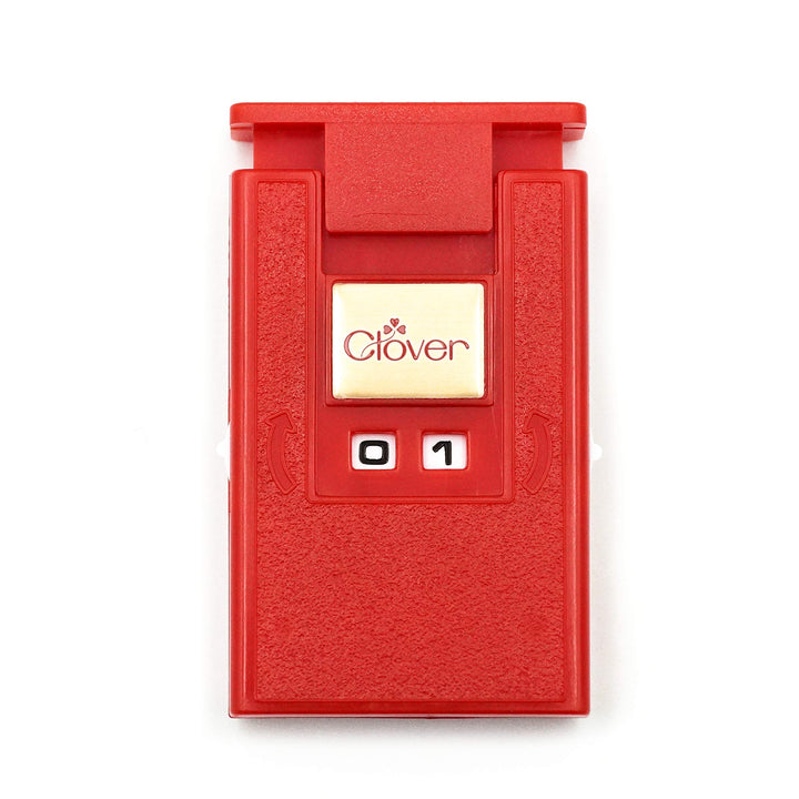 Knitting Counter Kacha Notion, 3.42 x 8.5500000000000007 x 15.03 cm, Red