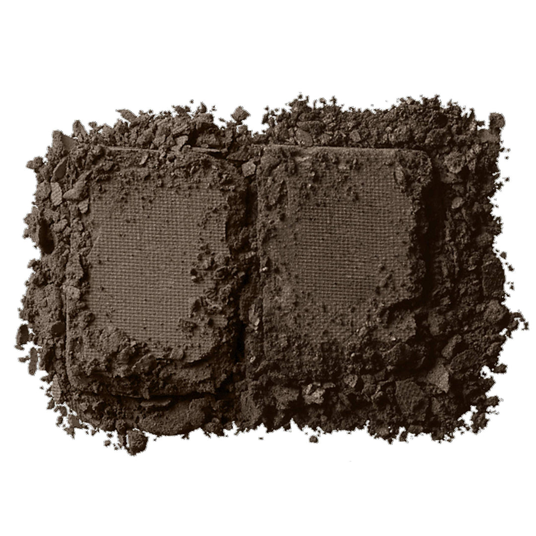 Eyebrow Cake Powder, Dark Brown/Brown