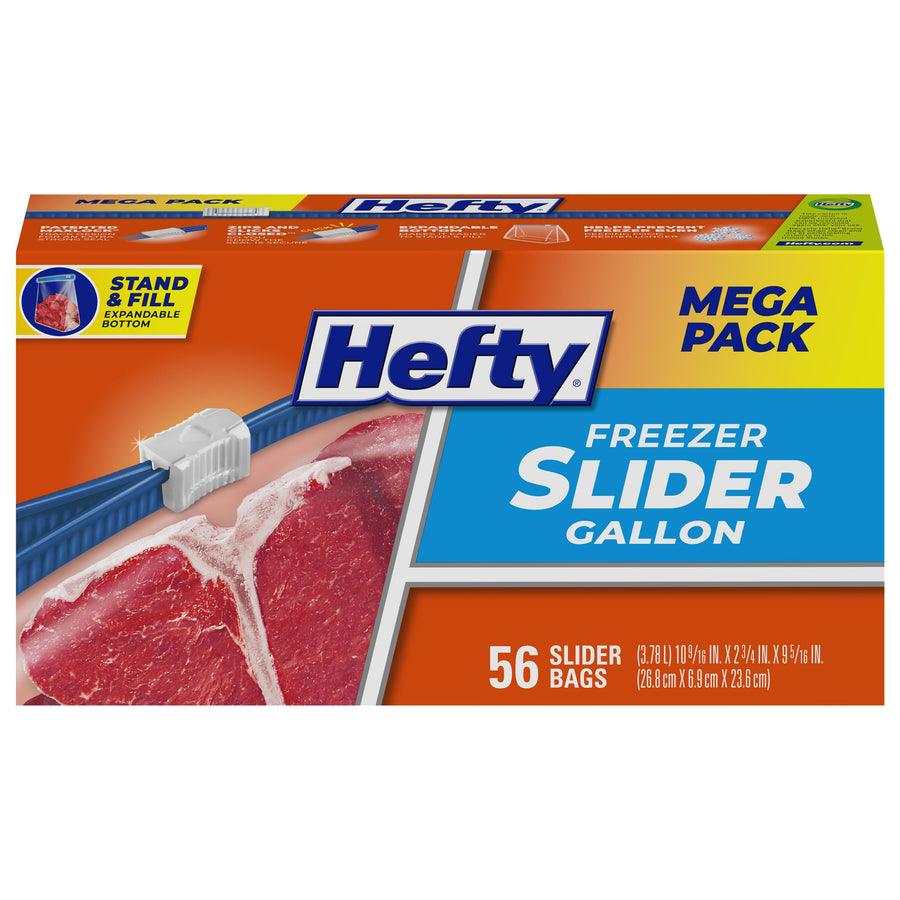 Slider Freezer Bags (Gallon, 56 Count)