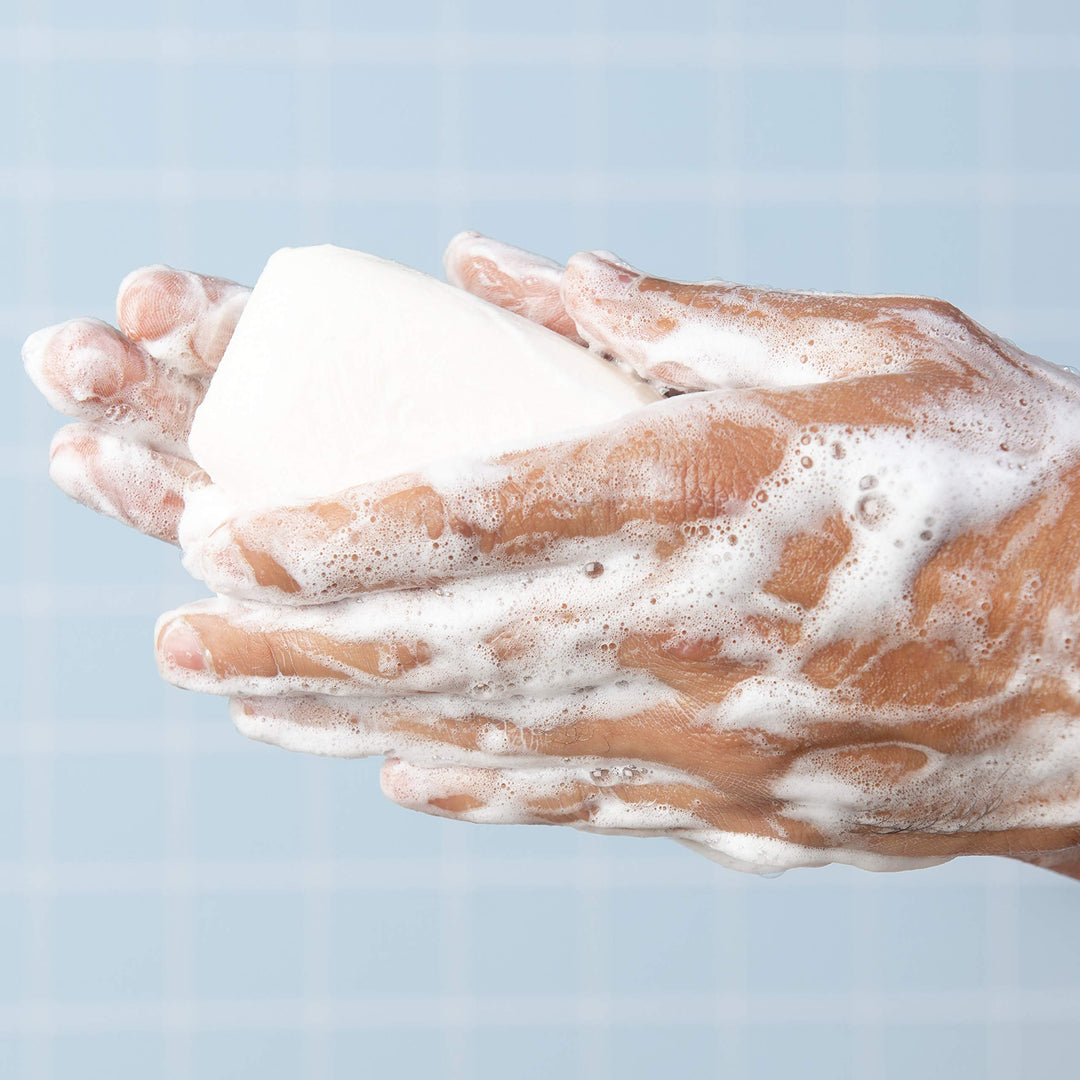 Bar Soap Refreshing Body Soap and Facial Cleanser Original Effectively Washes Away Bacteria 4 oz 8 Bars