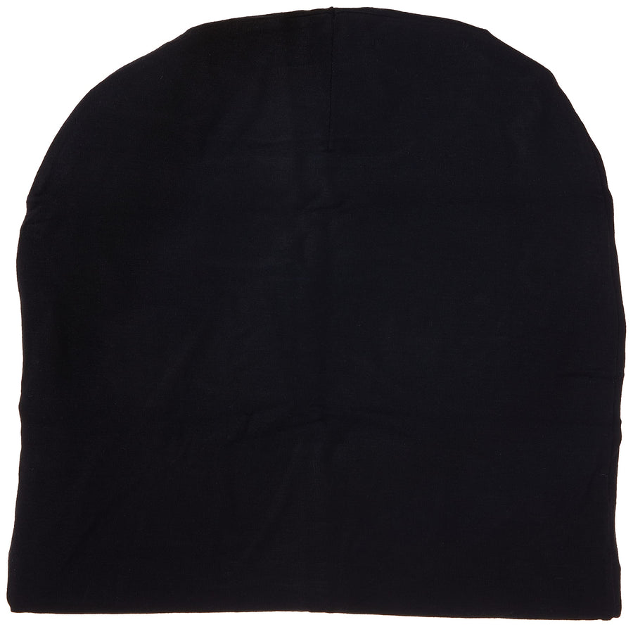 Satin Soc Black