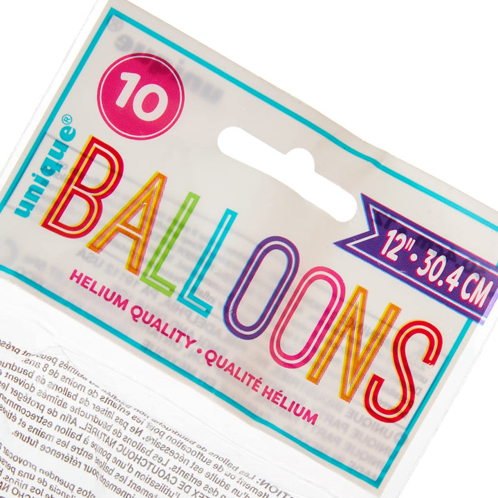 Trendy Teal Latex Balloons, 12 (72-Pack) - Vibrant & Premium Quality Balloons, Perfect for Any Celebration
