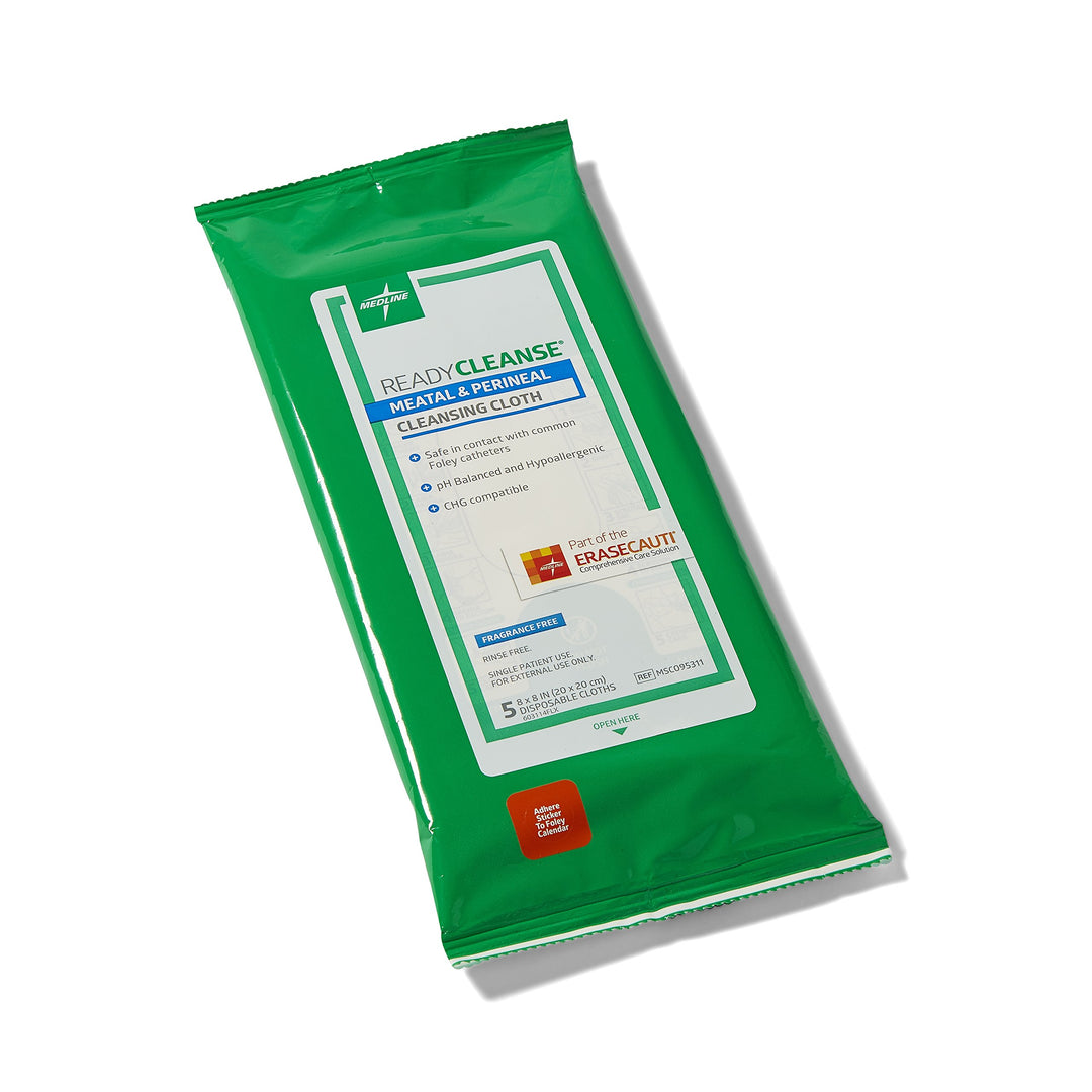 MSC095311H Readycleanse Perineal Care Cleansing Cloth (Pack of 5)