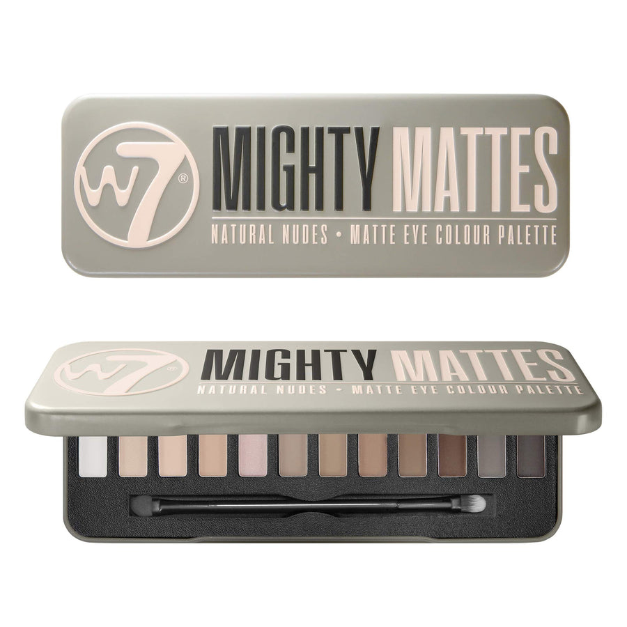 Mighty Mattes Natural Nudes Matte Eye Shadow Colour Palette