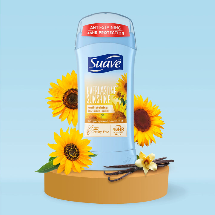 Invisible Solid Everlasting Sunshine Anti-Perspirant Deoderant