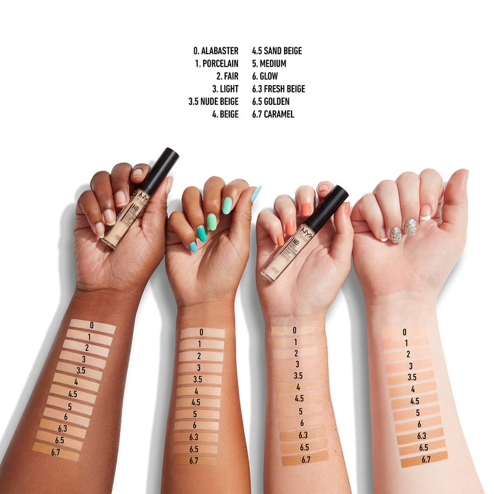 PROFESSIONAL MAKEUP HD Photogenic Concealer Wand - Golden, Medium With Red Undertones