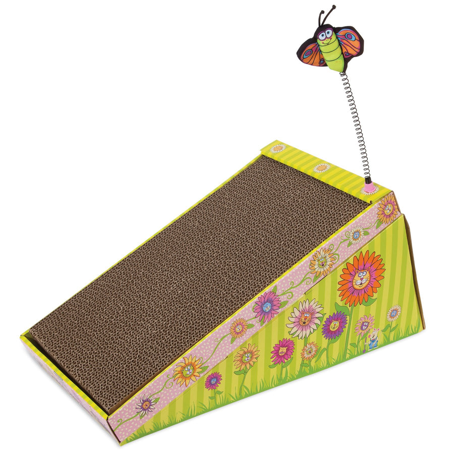 FAT CAT Big Mama's Scratch 'n Play Ramp Reversible Cardboard Toy
