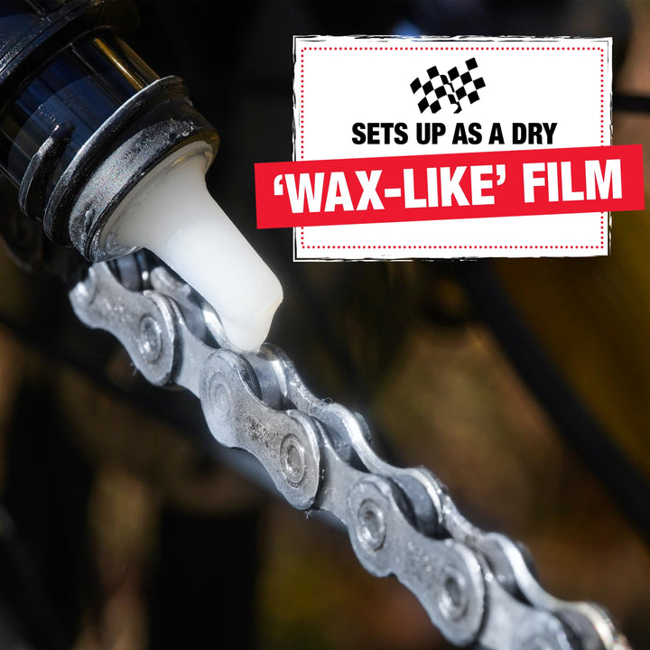 DRY Teflon Bicycle Chain Lube, 4-Ounce Drip Squeeze Bottle