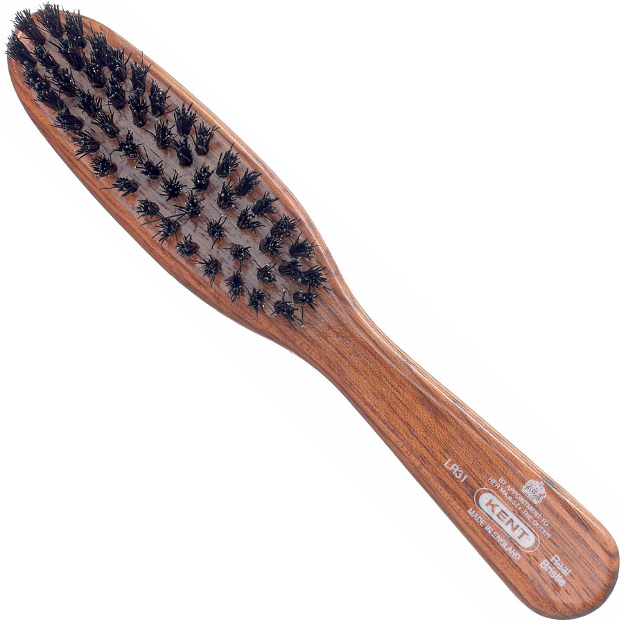 Kent Brushes Handbag Danta Wood Hairbrush, LR31, 6 Ounce