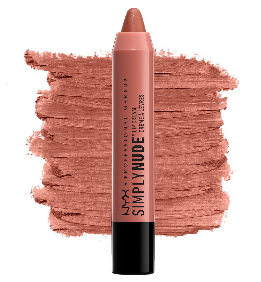 Nyx Professional Makeup Simply Nude Lipstick, Sable, 3g