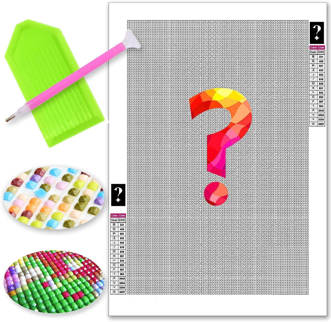 5D Random Flower Diamond Art Painting Kits Square Full Drill,DIY Paint with Diamonds Art Crystal Rhinestone Cross Stitch for Home Wall Craft Decorations