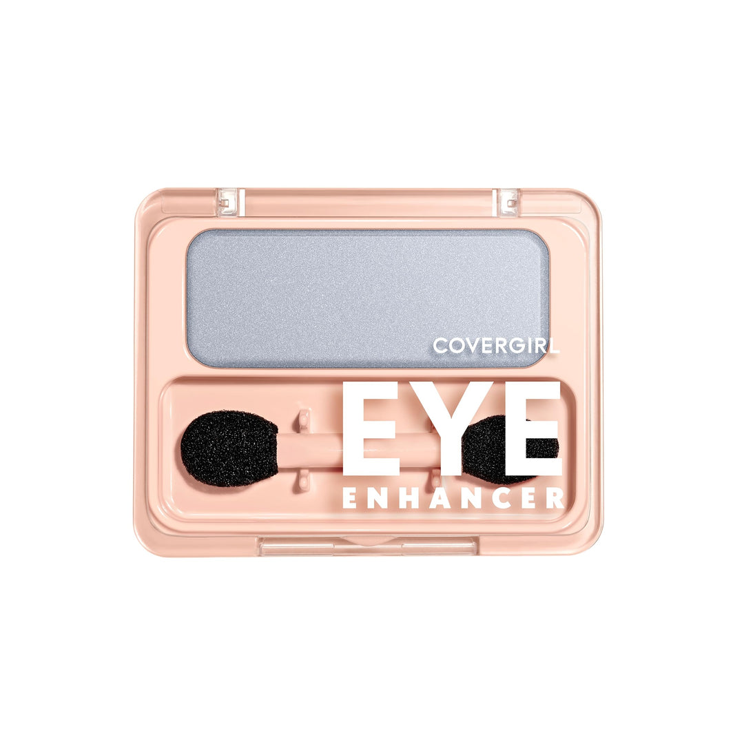 CoverGirl Eye Enhancers 1-Kit Eye Shadow, Sterling Blue, 0.004 Pound