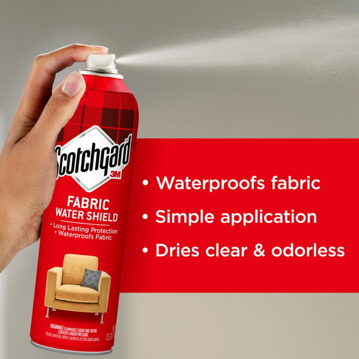 Fabric & Upholstery Protector, Repels Liquids, Blocks Stains, 40 Ounces