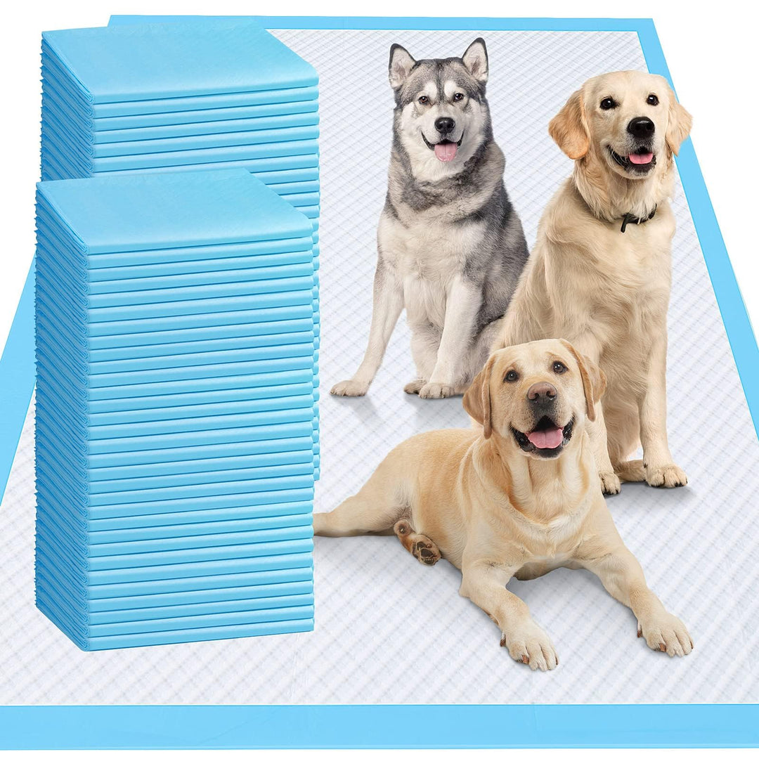 4XL 36x36 Thicken Heavy Absorbency Dog Pad Extra Large- Jumbo Disposable Polymer Quick Dry No Leaking Pee Pads for Dogs, Cats, Rabbits Pets 30 Counts